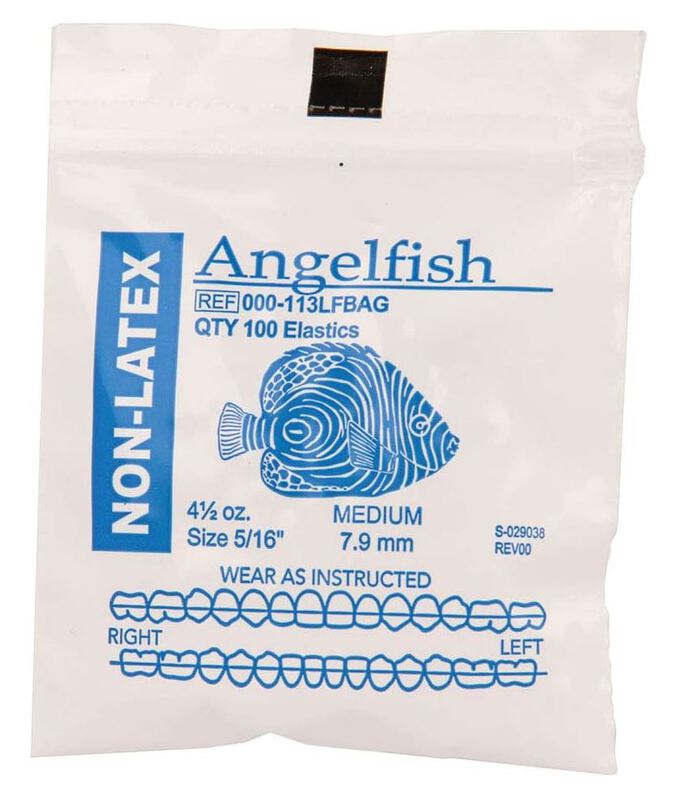 Ao elastiek angelfish 5/16
