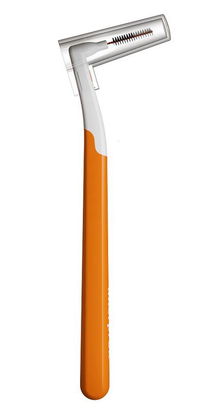 Interprox plus phd 0,9 super micro oranje blister