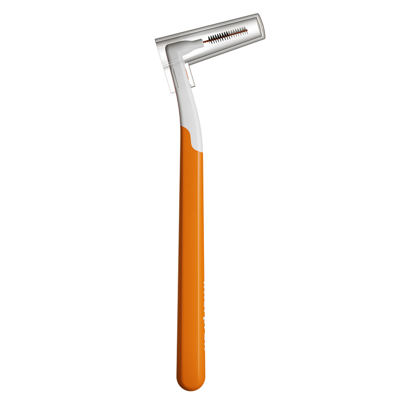 Interprox plus phd 0,9 super micro oranje blister