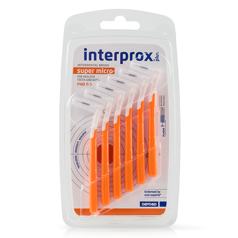 Interprox plus phd 0,9 super micro oranje blister