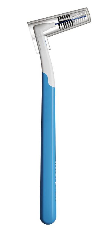 Interprox plus phd 1,7 conical blauw blister