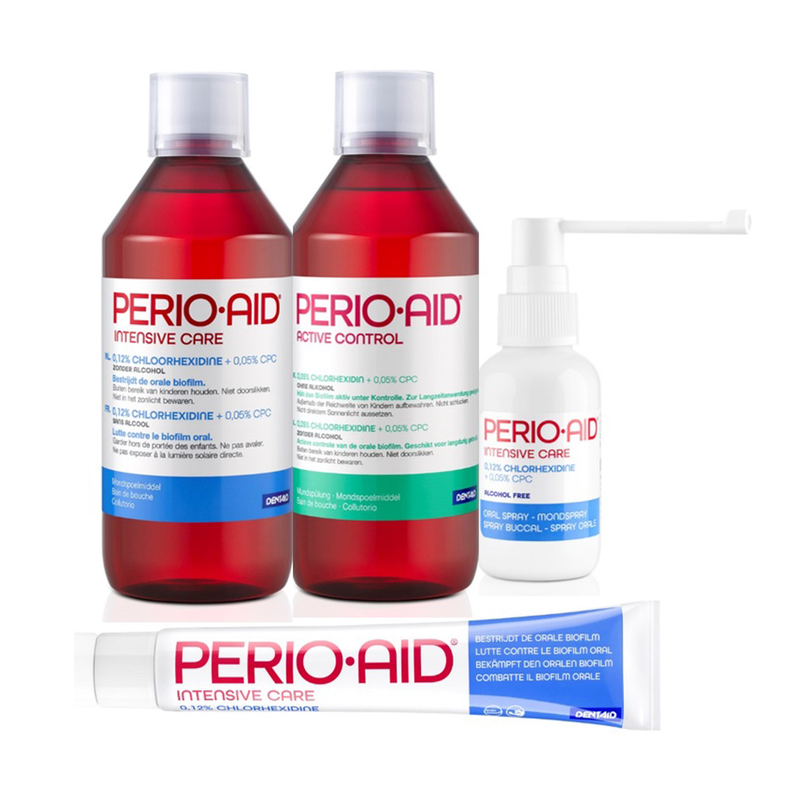 Perio aid intensive care gel tandpasta 0.12%