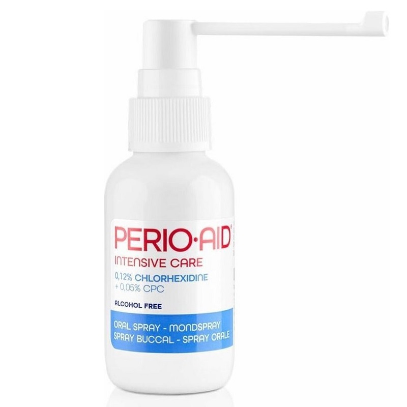 Perio aid intensive care mondspray 0.12%