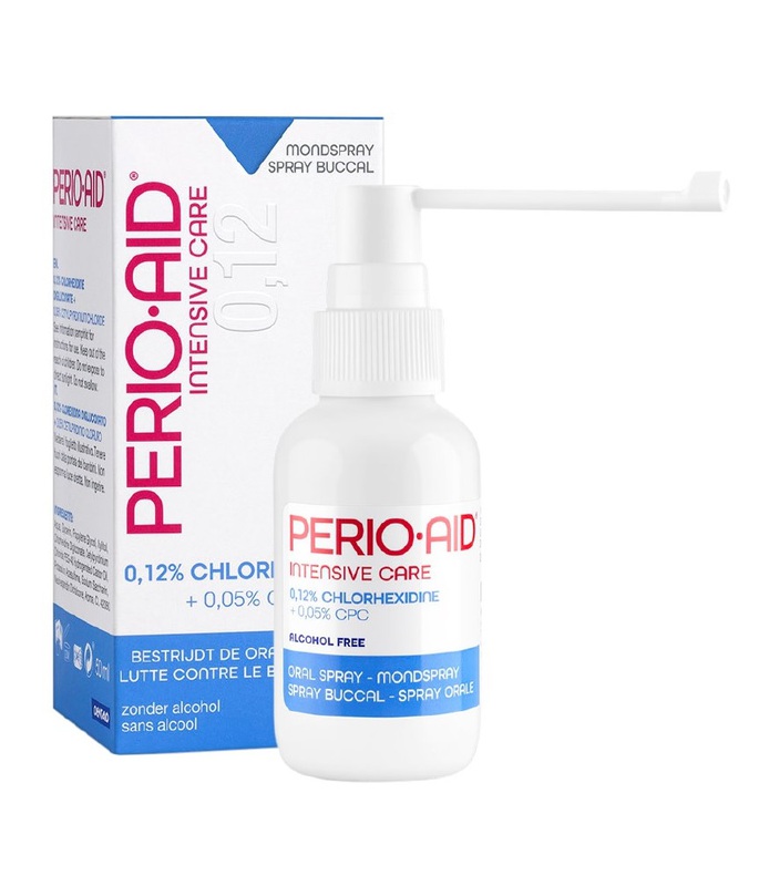 Perio aid intensive care mondspray 0.12%