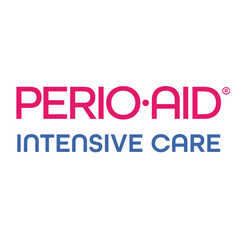 Perio aid intensive care blauw mondspoeling 0.12%