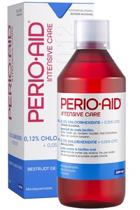 perio aid intensive care blauw mondspoeling 0.12%