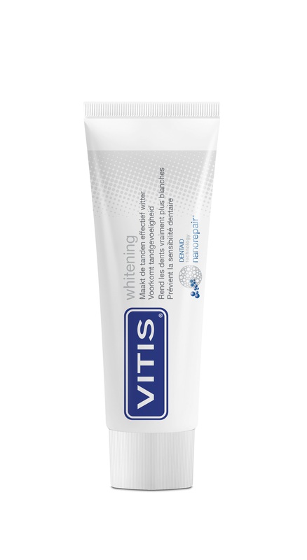 Vitis whitening tandpasta