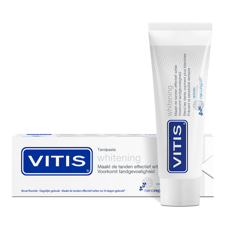 Vitis whitening tandpasta