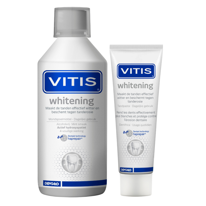 Vitis whitening mondspoelmiddel