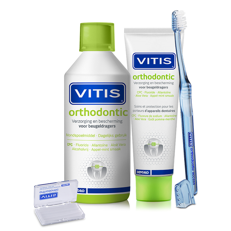 Vitis orthodontic mondspoeling