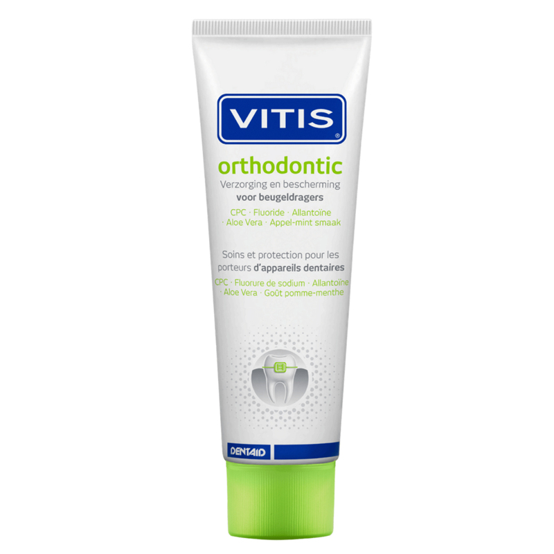 Vitis orthodontic tandpasta