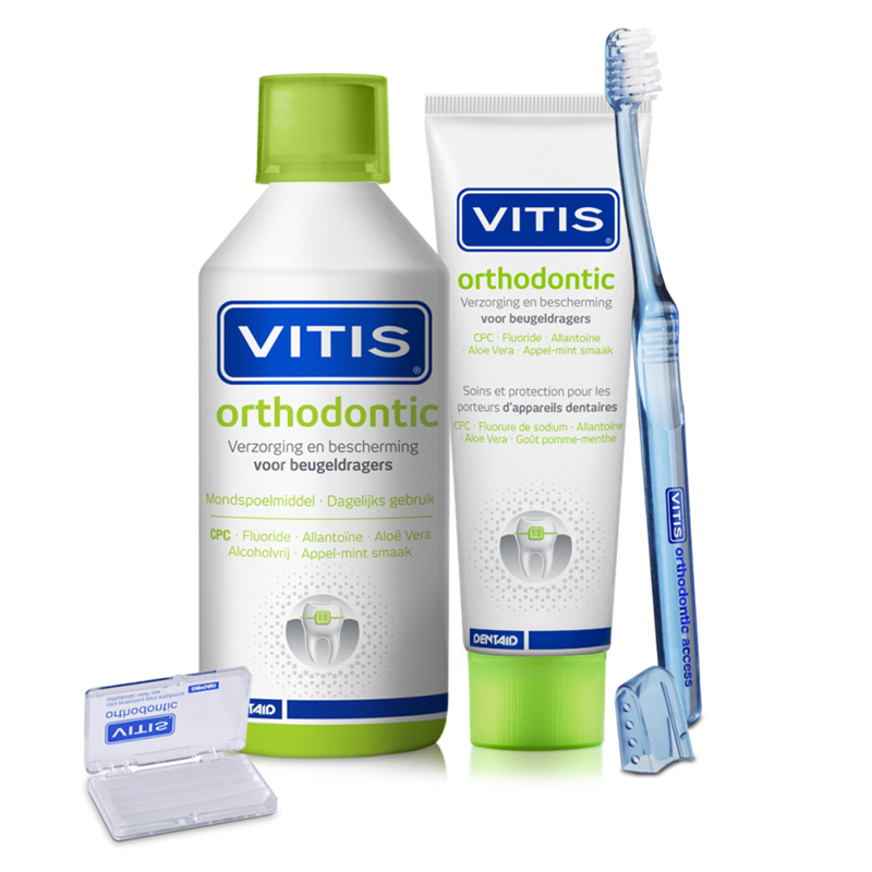 Vitis orthodontic tandpasta