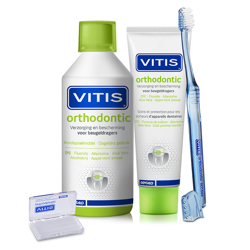 Vitis orthodontic wax blister