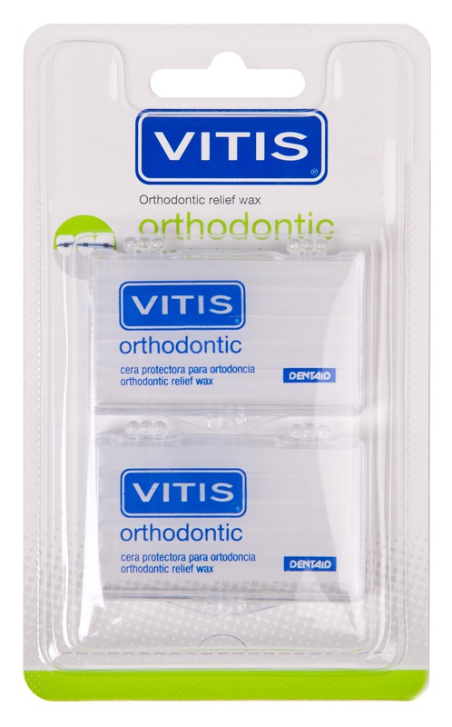 Vitis orthodontic wax blister