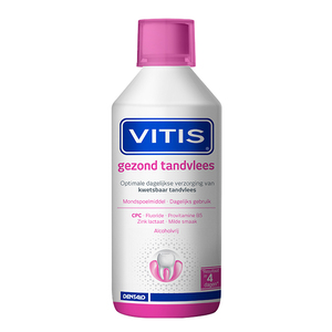 vitis gezond tandvlees mondspoeling