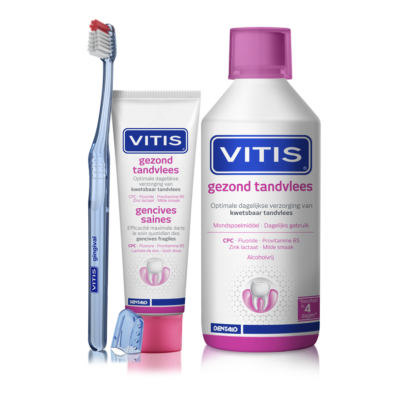 Vitis gezond tandvlees tandpasta