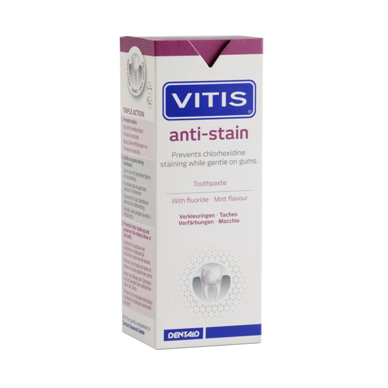 Vitis anti-stain tandpasta