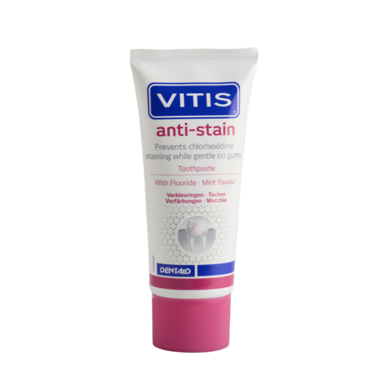 Vitis anti-stain tandpasta