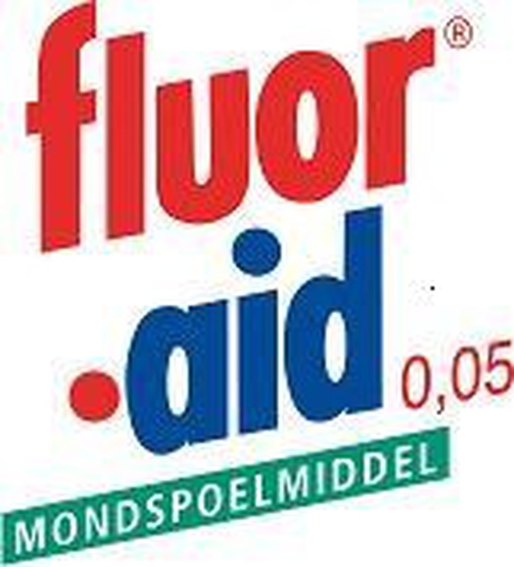 Fluor.aid natriumfluoride 0.05% mondpoelmiddel