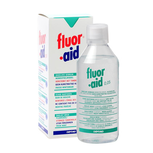 fluor.aid natriumfluoride 0.05% mondpoelmiddel