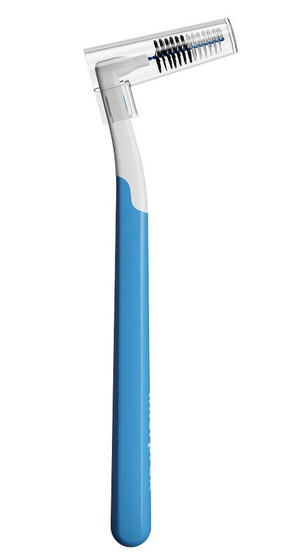 Interprox plus phd 1,7 conical blauw (bulk)