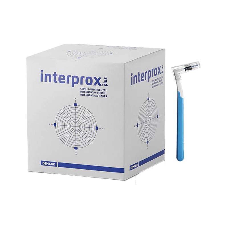 Interprox plus blauw conical 3-5mm (bulk)