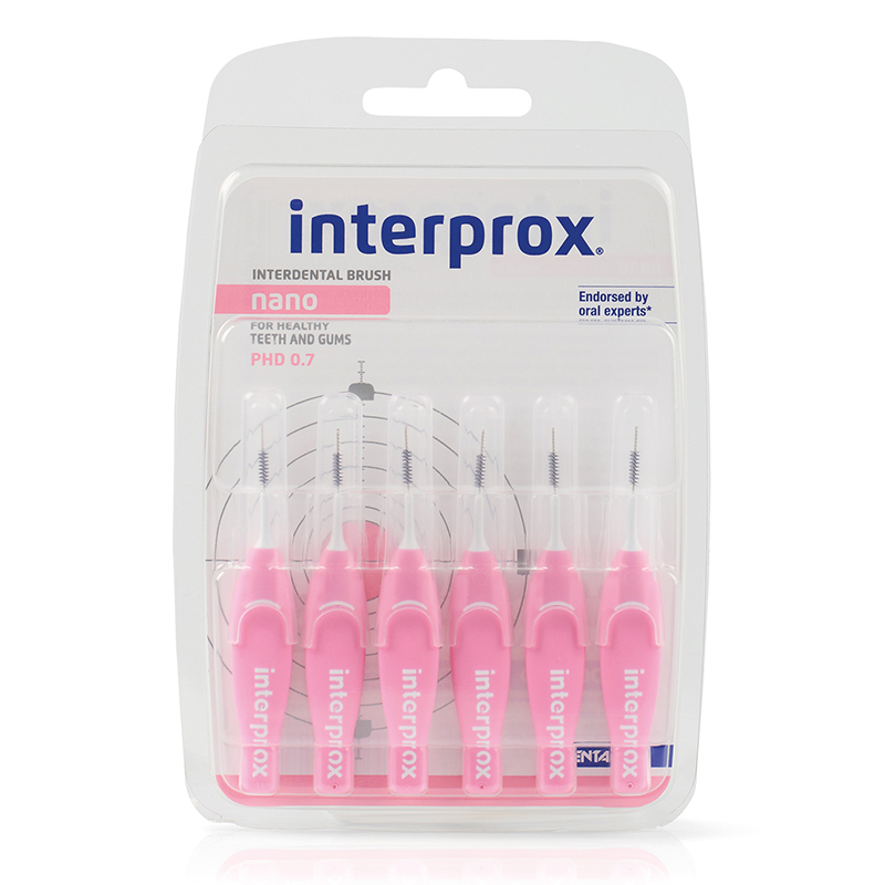 Interprox phd 0,7 nano roze blister