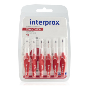 interprox phd 1,2 mini conical rood blister