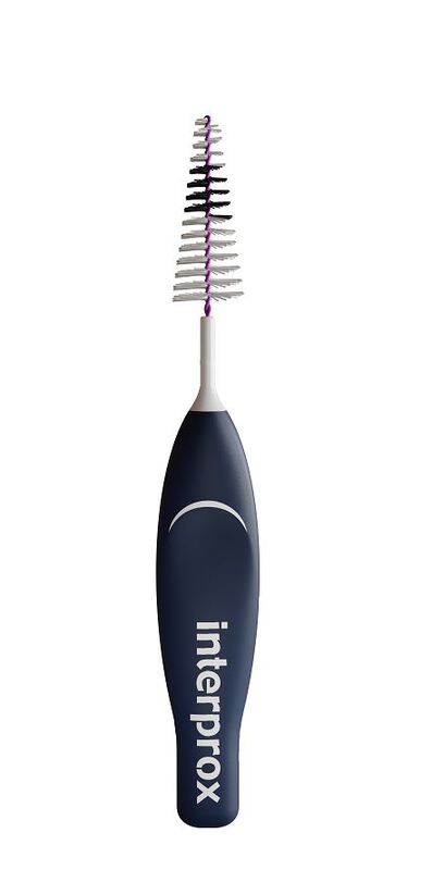 Interprox phd 2,0 / super conical blauw blister
