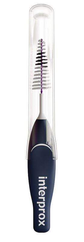 Interprox phd 2,0 / super conical blauw blister