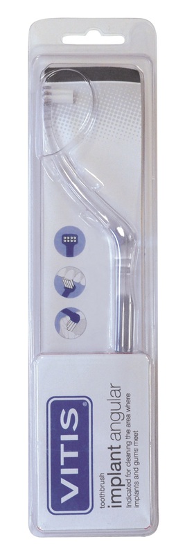 Vitis implant angular tandenborstel