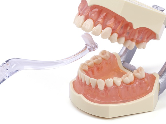 Vitis implant angular tandenborstel
