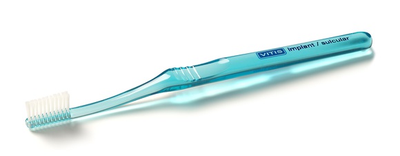 Vitis implant sulcular tandenborstel