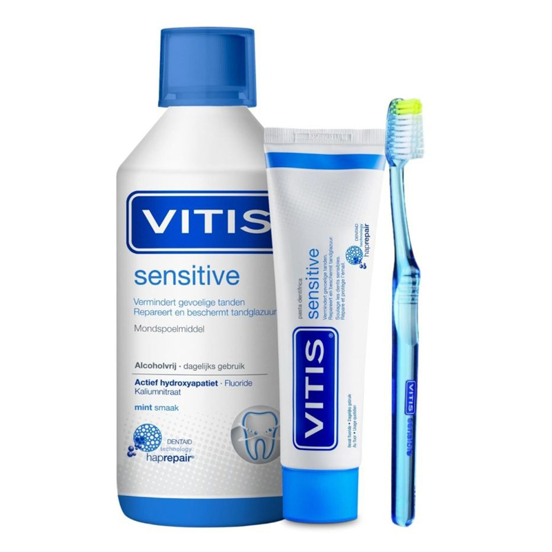 Vitis sensitive tandpasta