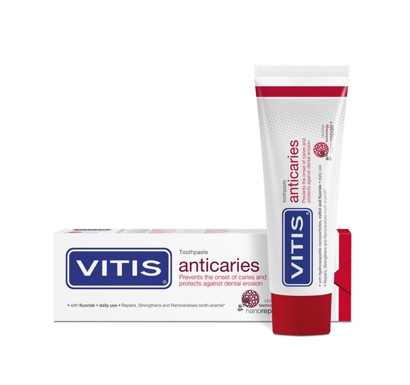 Vitis anti-caries tandpasta