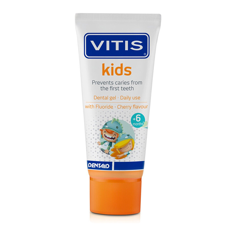 Vitis kids gel tandpasta