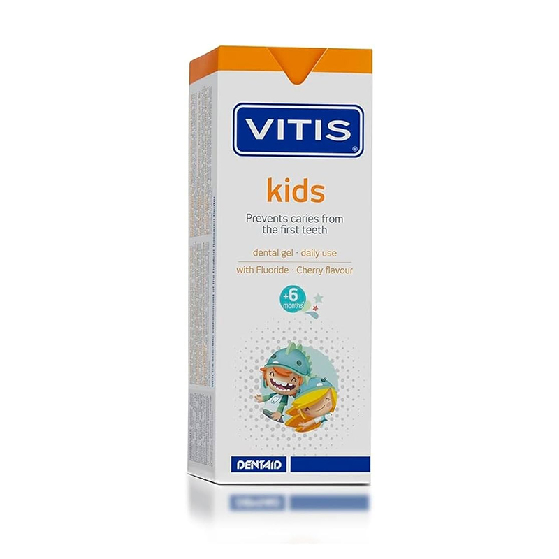 Vitis kids gel tandpasta