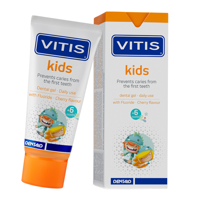 Vitis kids gel tandpasta