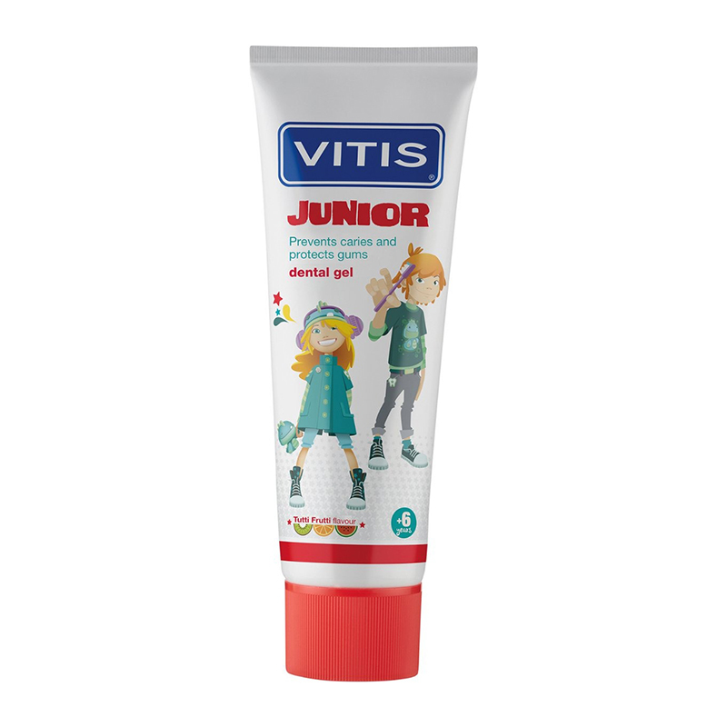 Vitis junior gel tandpasta