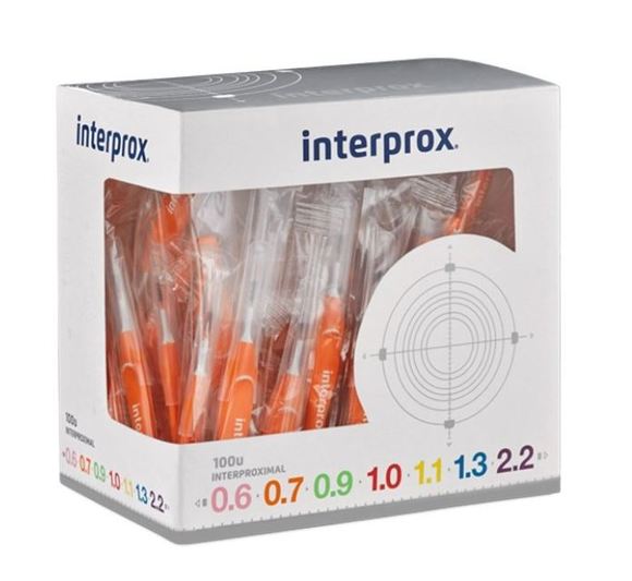 Lucht progressief geld Interprox 0.7 oranje super micro 2mm (bulk)