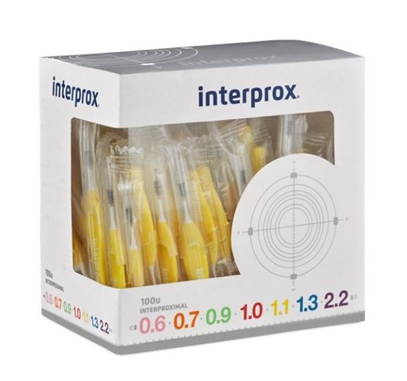 Interprox 1.1 geel mini 3mm  (bulk)