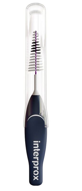 Interprox phd 2,0 super conical donkerblauw (bulk)