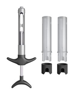 needlecover syringe + 2x sleeves