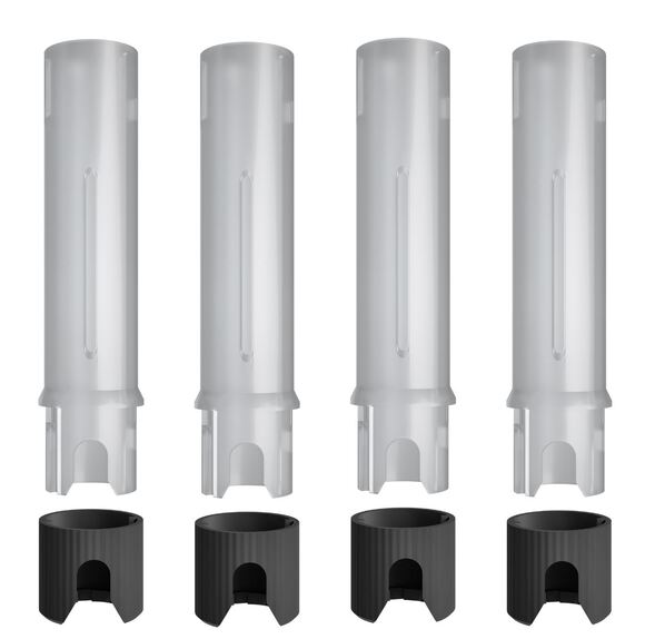 Needlecover sleeves 4-pack