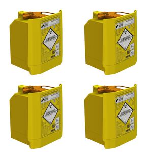 needleoff sharptainer 4-pack