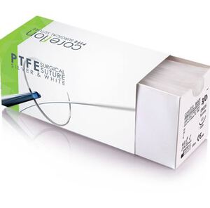 ptfe coreflon 4-0 3/8c 19mm 55cm reverse cutting