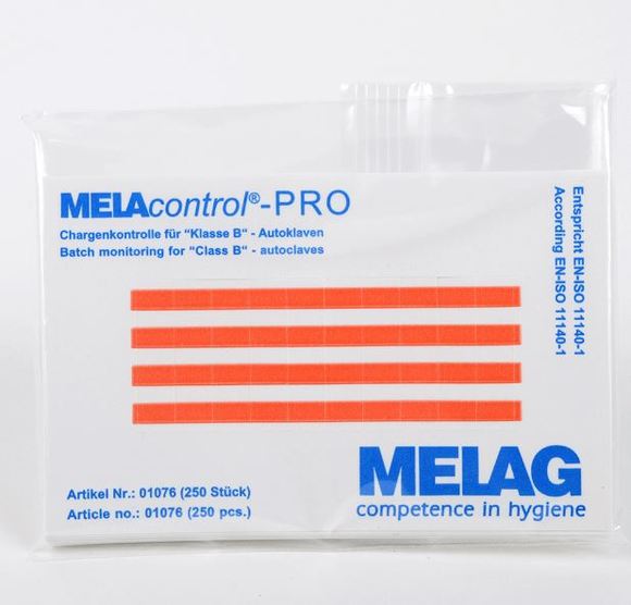 Melacontrol pro indicatorstrips