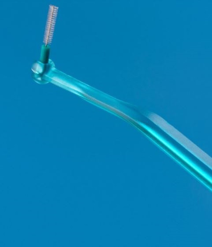Curaprox cps 06 prime start 0,6/2,2mm blauw + heft