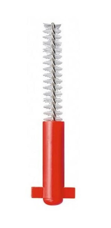 Curaprox cps 07 prime start 0,7/2,5mm rood + heft