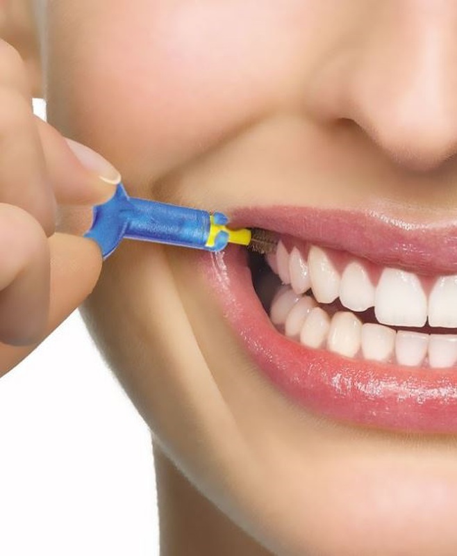 Curaprox cps 08 prime start 0,8/3,2mm roze + heft